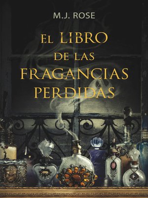 cover image of El libro de las fragancias perdidas